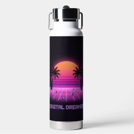 Digital Dreamer Stainless Steel Water Bottle Waterfles