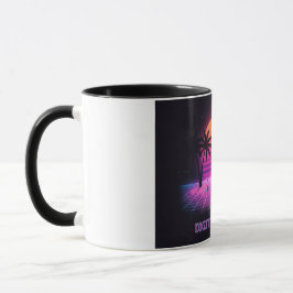 Digital Dreamer Two-Tone Coffee Mug Mok