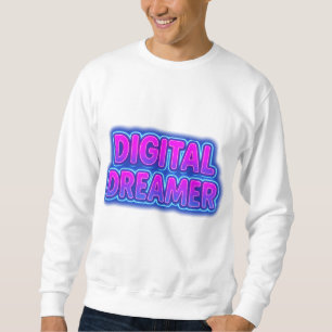 Digital Dreamer Y2K Neon T-shirt Cybercore Stree