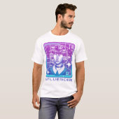 Digital Dreamscape Influencer Tee T-shirt (Voorkant volledig)