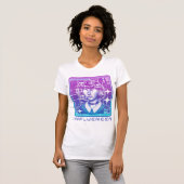 Digital Dreamscape Influencer Tee T-shirt (Voorkant volledig)