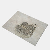 Digital Duck Art Deurmat (Schuin)