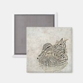 Digital Duck Art Magneet (Voorkant / Achterkant)