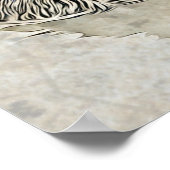 Digital Duck Art Poster (Hoek)