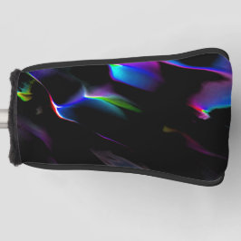 Digital dunes colored with dark blue predominating golfheadcover