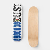 DIGITAL DUST Skateboard (Voorkant)