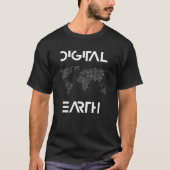 Digital Earth T-shirt (Voorkant)