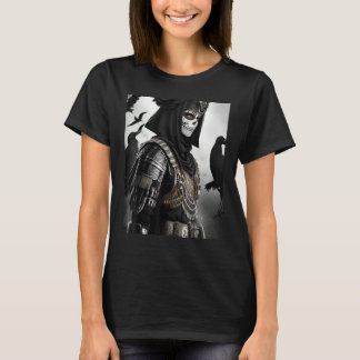 Digital Egyptian queen guard T-shirt