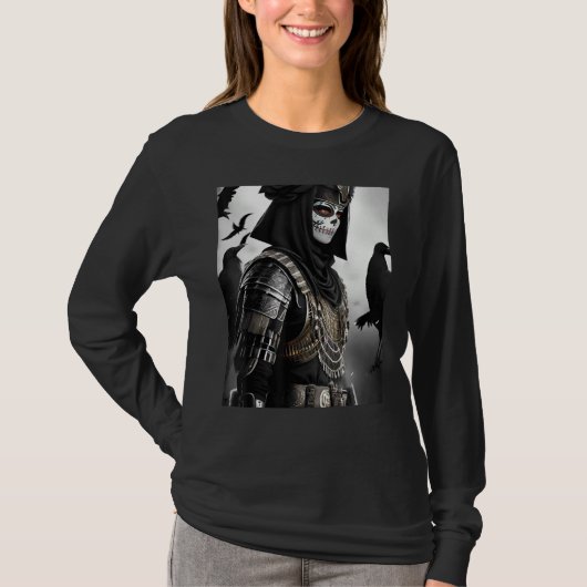 Digital Egyptian queen guard T-shirt (Voorkant)