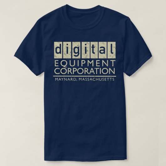 Digital Equipment Corporation 1957 T-shirt (Design voorkant)
