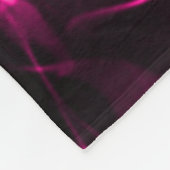 Digital Faerie Magick Fractal Patroon Fleece Deken (Hoek)