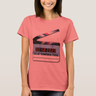 digital_film_slate, uit-nowhere films t-shirt