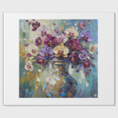 Digital Floral Composition Cadeaupapier (Vlak)