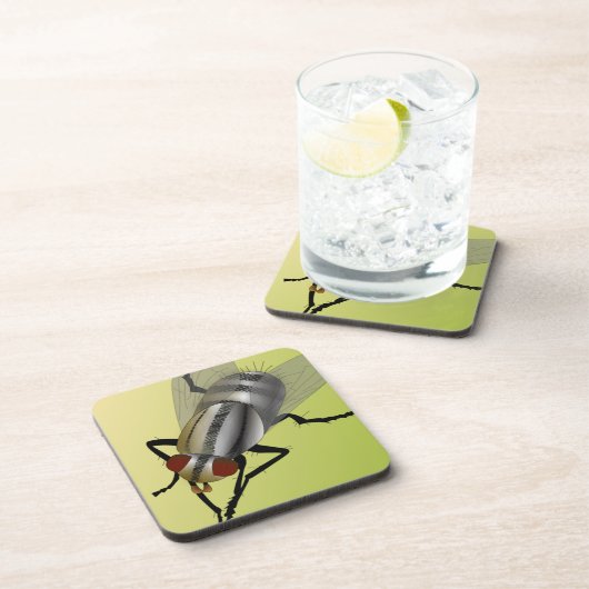 Digital Fly Bier Onderzetter (Rechterzijde)