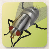 Digital Fly Bier Onderzetter (Voorkant)