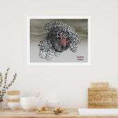 Digital Forge 10 Poster (Keuken)