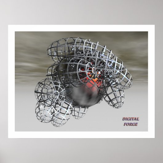 Digital Forge 10 Poster (Voorkant)