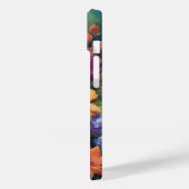 Digital Galaks Snake afbeelding Bast iPhone hoesje (Achterkant / Links)