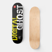 DIGITAL GHOST Skateboard (Voorkant)