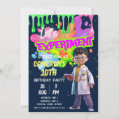 Digital Glow Science STEM-experiment downloadbaar Kaart (Voorkant)