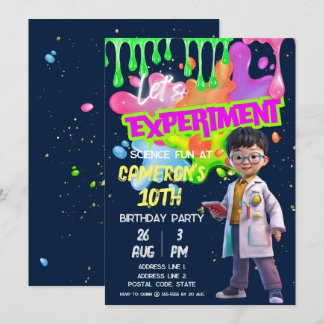 Digital Glow Science STEM-experiment downloadbaar Kaart