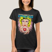 Digital Horror Tale - Hypnotized T-shirt (Voorkant)