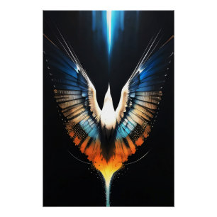 Digital Icarus Perfect Poster