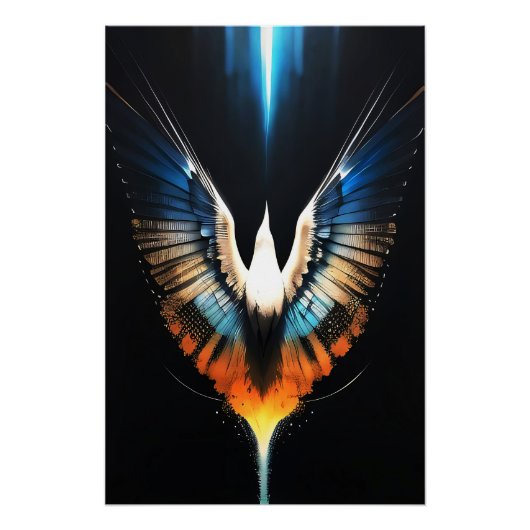 Digital Icarus Perfect Poster (Voorkant)