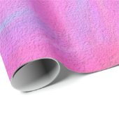 Digital illustration with pastel brush of blue, pi cadeaupapier (Rol Hoek)