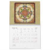 Digital Inspiration-Mandala 2015 Calendar Kalender (Feb 2027)
