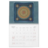 Digital Inspiration-Mandala 2015 Calendar Kalender (Mar 2027)