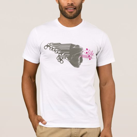 Digital Kore (maiden) t-shirt (Voorkant)