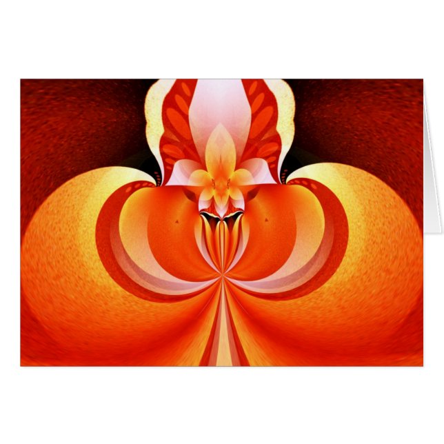 Digital Lotus Kaart (Voorkant Horizontaal)