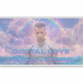 Digital Love-Sticker Sticker (Voorkant)