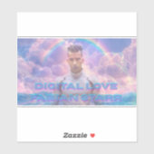 Digital Love-Sticker Sticker (Vel)