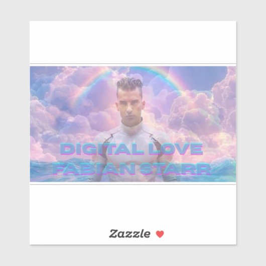 Digital Love-Sticker Sticker (Vel)