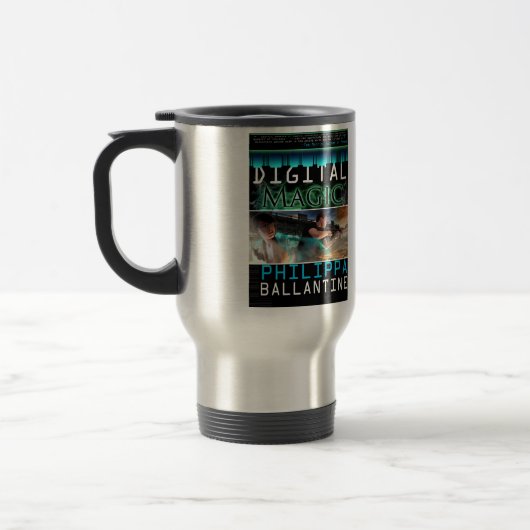Digital Magic Travel Mug Reisbeker (Links)