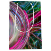 Digital Marble Soap Bubble Medium Cadeauzakje (Voorkant)