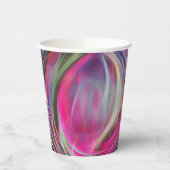 Digital Marble Soap Bubble Papieren Bekers (Links)