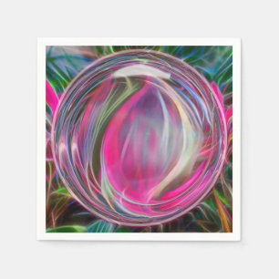 Digital Marble Soap Bubble Servet