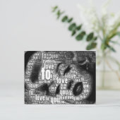 DIGITAL MARILYN BRIEFKAART (Staand voorkant)