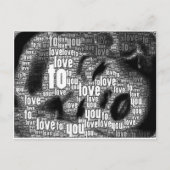 DIGITAL MARILYN BRIEFKAART (Voorkant)