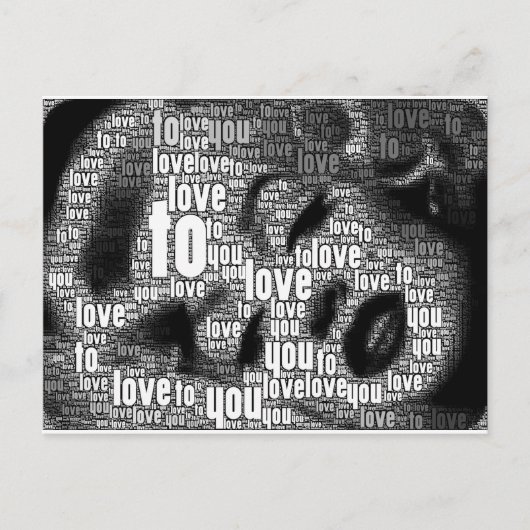 DIGITAL MARILYN BRIEFKAART (Voorkant)