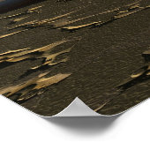 Digital Marrakesh Poster (Hoek)