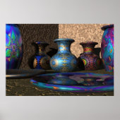 Digital Marrakesh Poster (Voorkant)