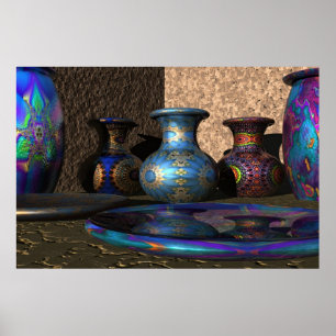 Digital Marrakesh Poster