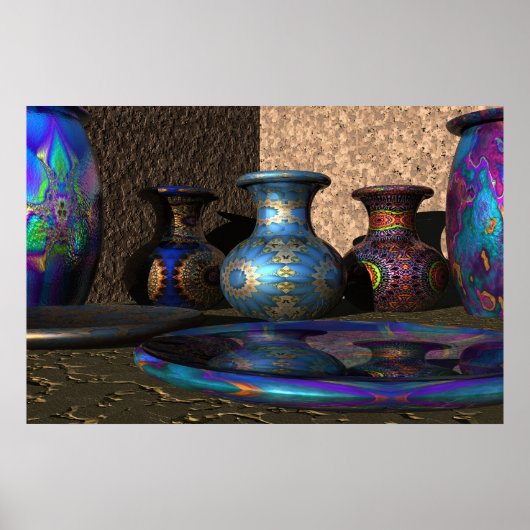 Digital Marrakesh Poster (Voorkant)