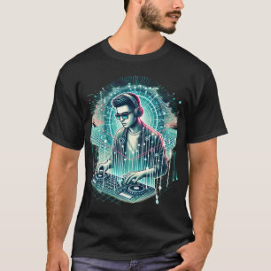 Digital Matrix DJ T-shirt