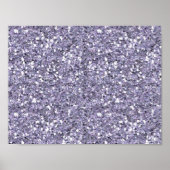 DIGITAL MAUVE GLITTER SQUARDS ACHTERGRONDEN WALLPA POSTER (Voorkant)