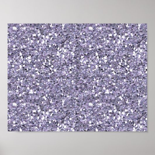 DIGITAL MAUVE GLITTER SQUARDS ACHTERGRONDEN WALLPA POSTER (Voorkant)